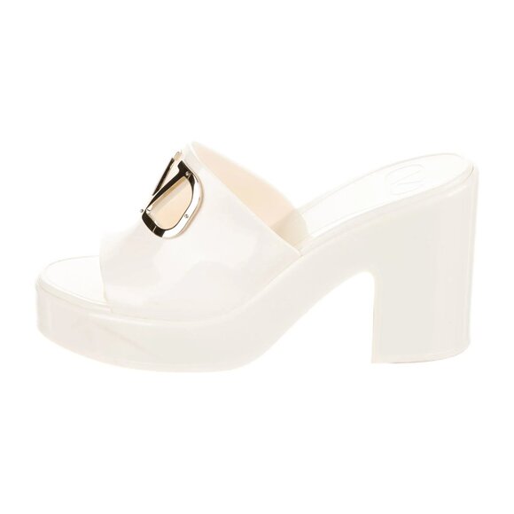 Valentino Rubber Slides - Picture 1 of 4